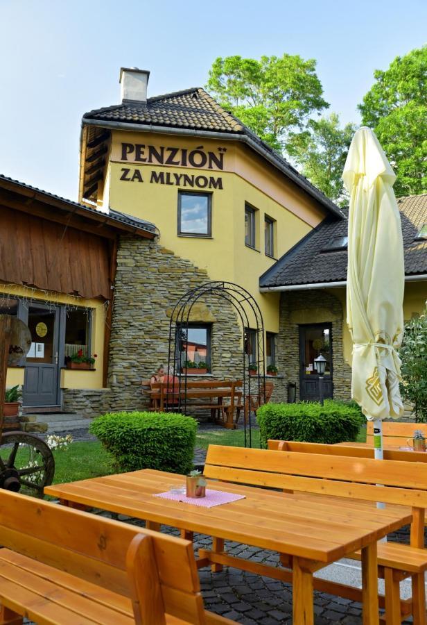 Penzion Za Mlynom Liptovska Tepla Exterior photo