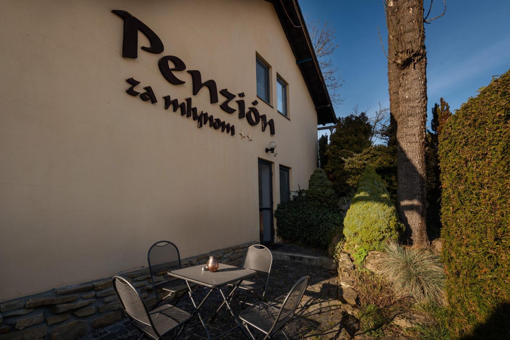 Penzion Za Mlynom Liptovska Tepla Exterior photo