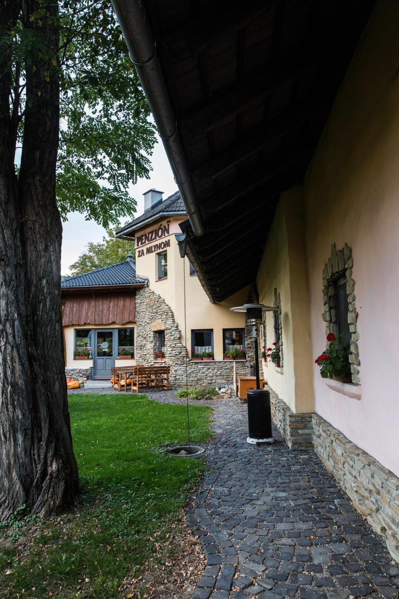 Penzion Za Mlynom Liptovska Tepla Exterior photo