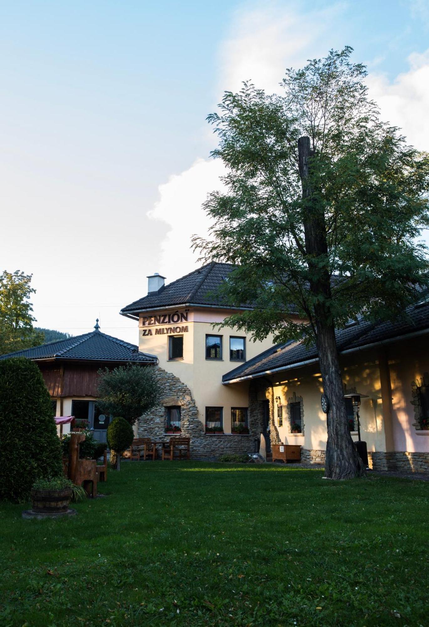 Penzion Za Mlynom Liptovska Tepla Exterior photo