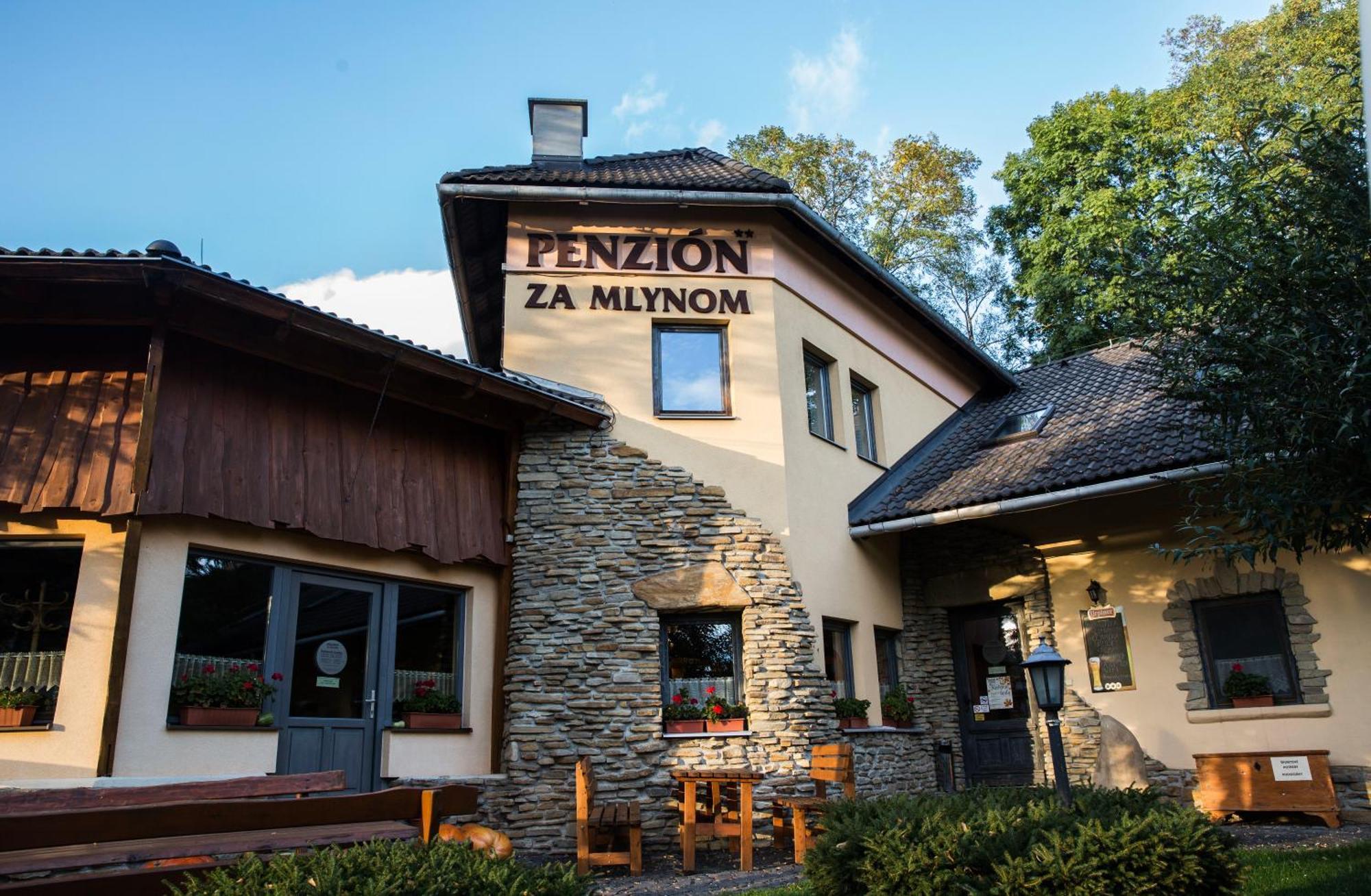 Penzion Za Mlynom Liptovska Tepla Exterior photo