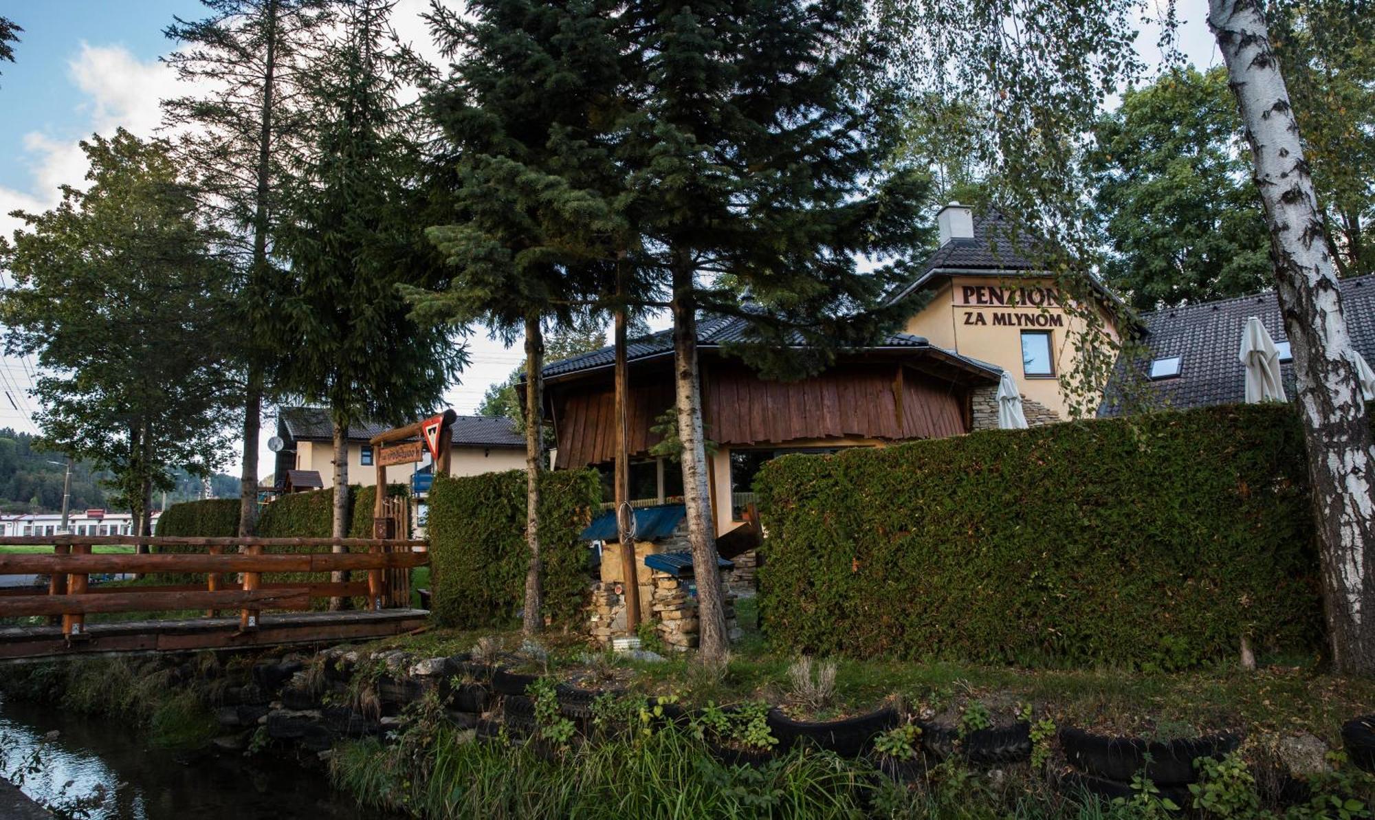 Penzion Za Mlynom Liptovska Tepla Exterior photo