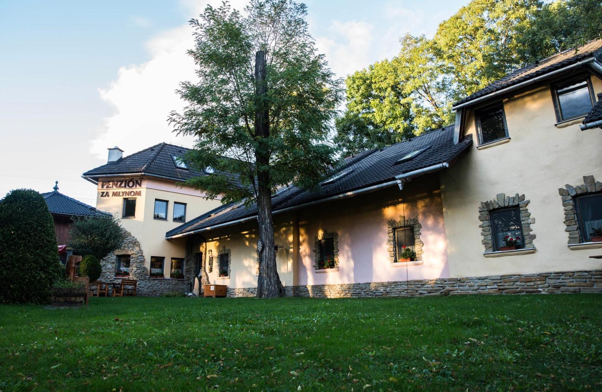 Penzion Za Mlynom Liptovska Tepla Exterior photo
