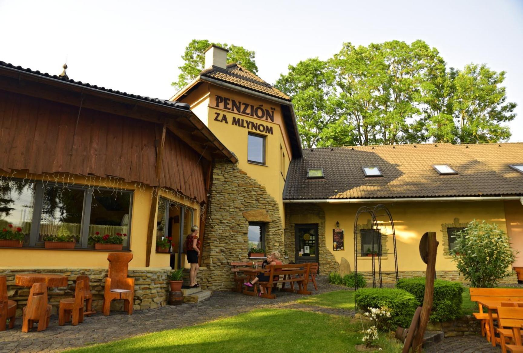 Penzion Za Mlynom Liptovska Tepla Exterior photo